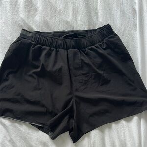 Women's Black Shorts